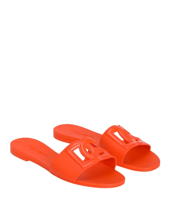 Beachwear Slide Sandals Dolce & Gabbana