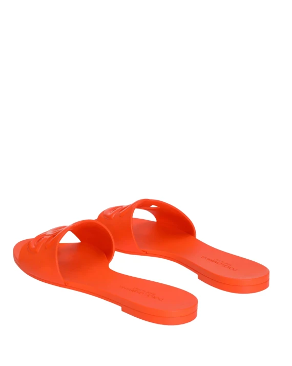 Beachwear Slide Sandals Dolce & Gabbana