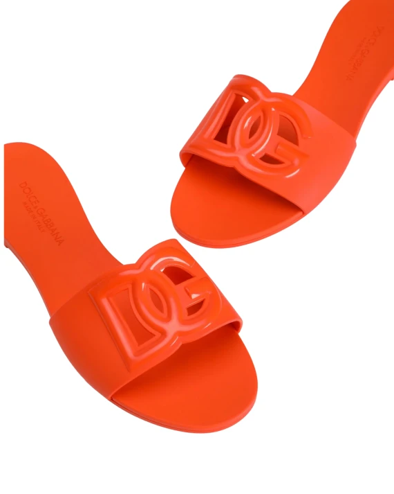 Beachwear Slide Sandals Dolce & Gabbana