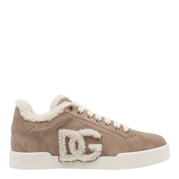 Sneakers beige