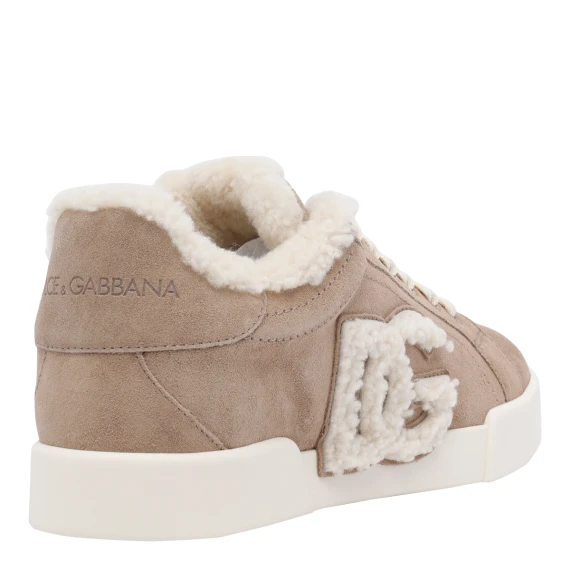 Portofino Light Sneakers Leather and Sheepskin