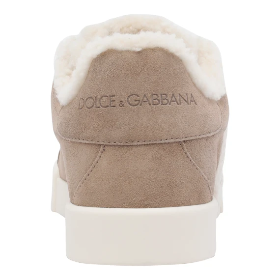 Portofino Light Sneakers Leather and Sheepskin