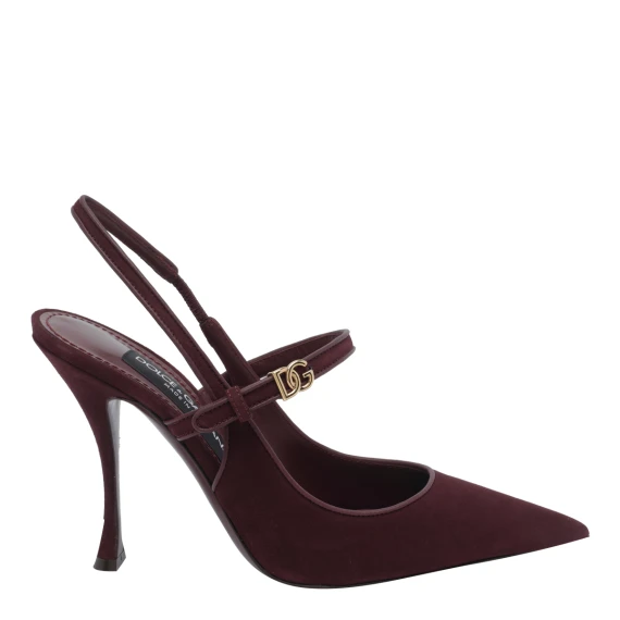 Scarpe con tacco rosse