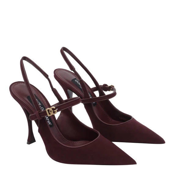 Scarpe con tacco rosse
