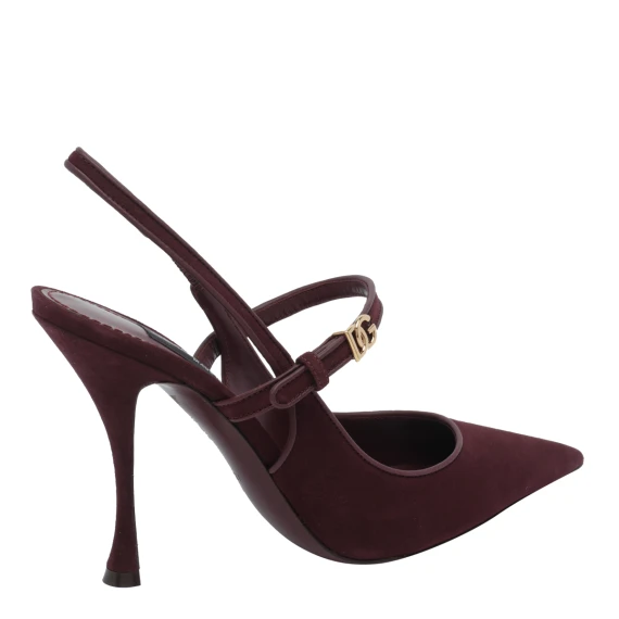 Scarpe con tacco rosse