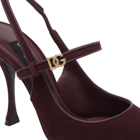 Scarpe con tacco rosse