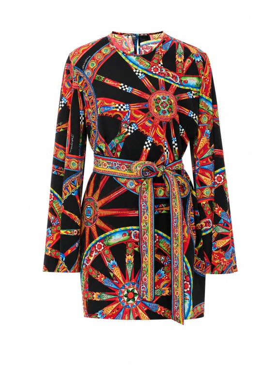 Abito multicolor Dolce & Gabbana