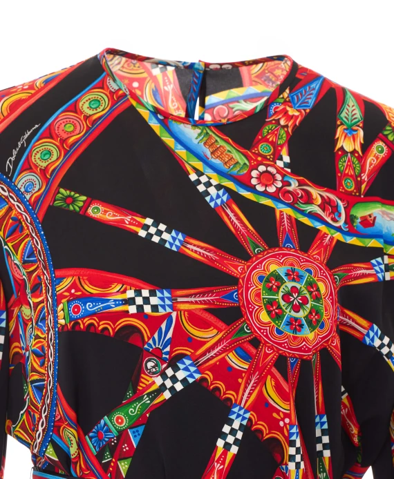Abito multicolor