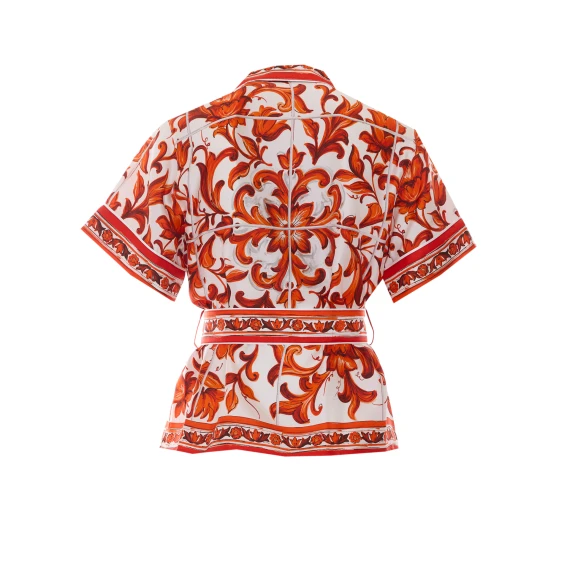 Camicia arancione