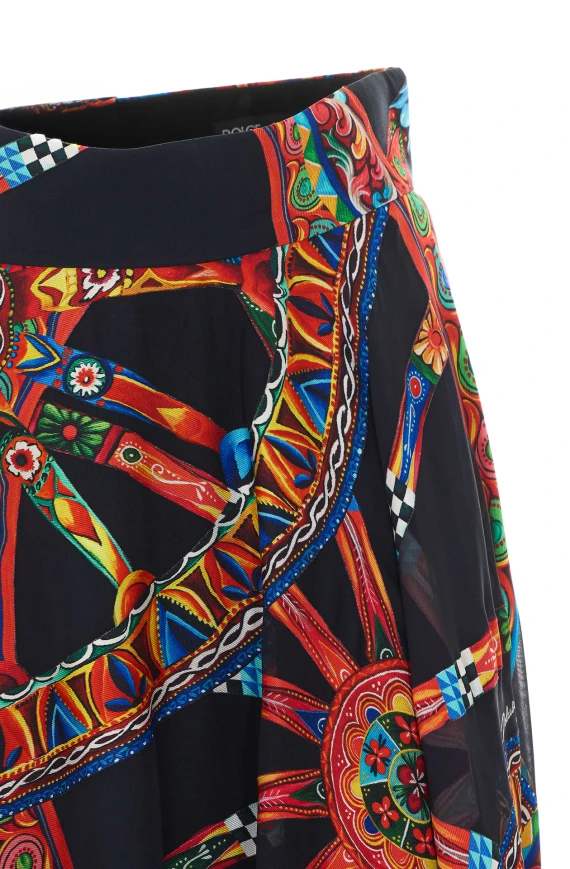 Carretto Print Skirt