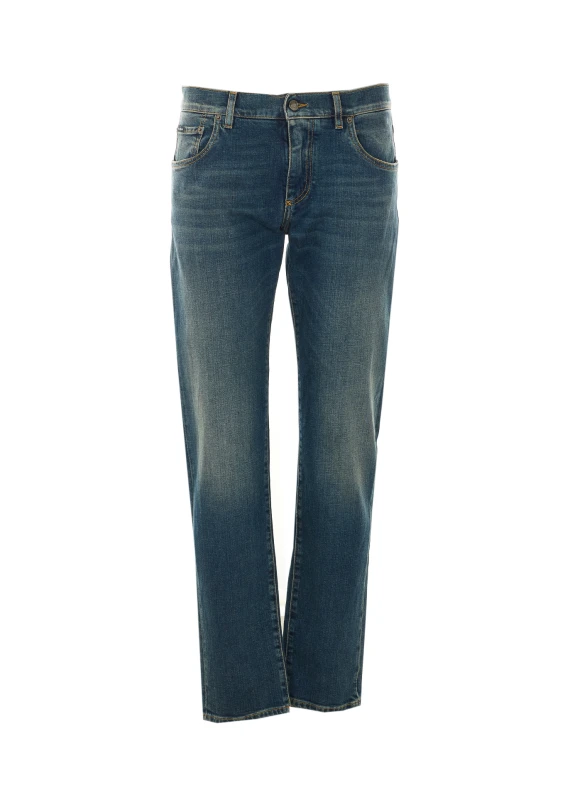 Pantaloni blu