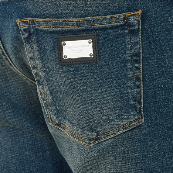 Pantaloni blu