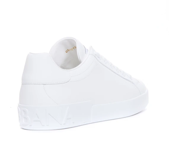 Portofino white low-top sneakers Dolce & Gabbana