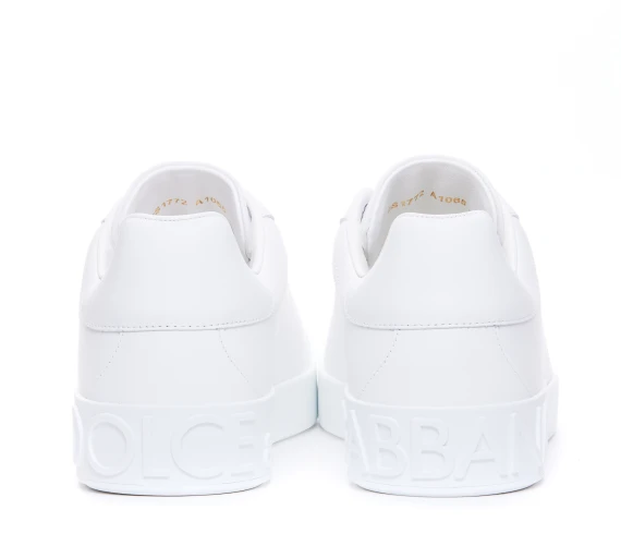 Portofino white low-top sneakers Dolce & Gabbana