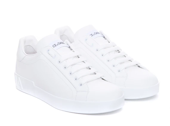 Portofino white low-top sneakers Dolce & Gabbana
