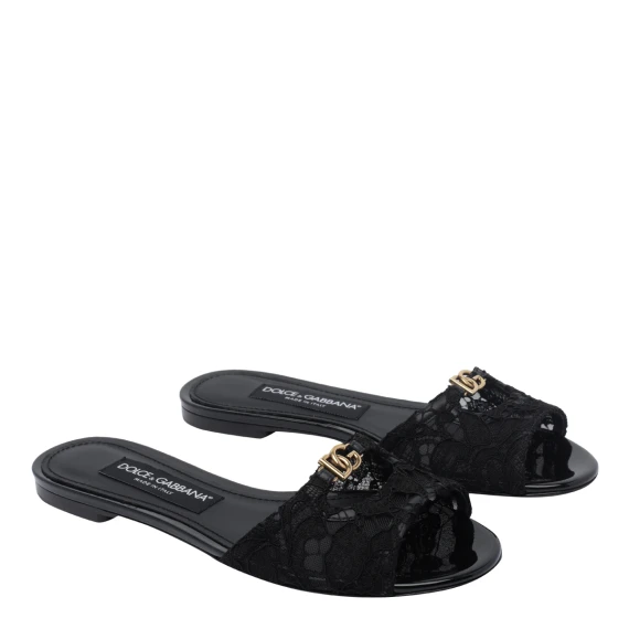 Lace Flat Sandals