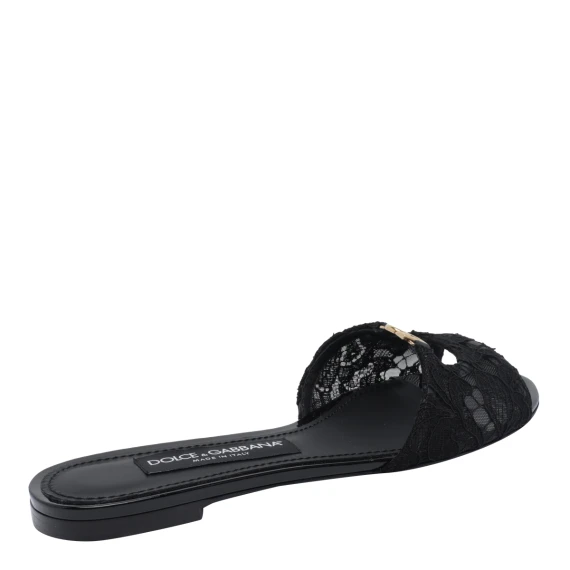 Lace Flat Sandals