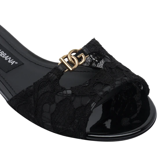Lace Flat Sandals