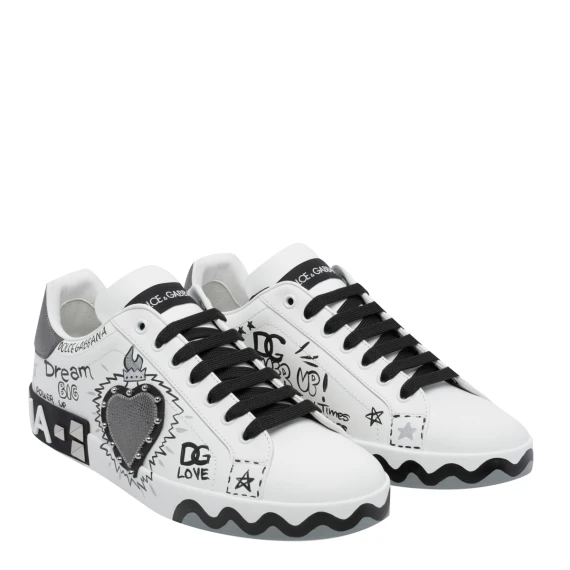 Sneakers Portofino bianche Dolce & Gabbana