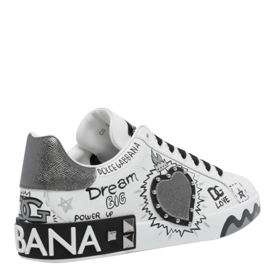 Sneakers Portofino bianche Dolce & Gabbana