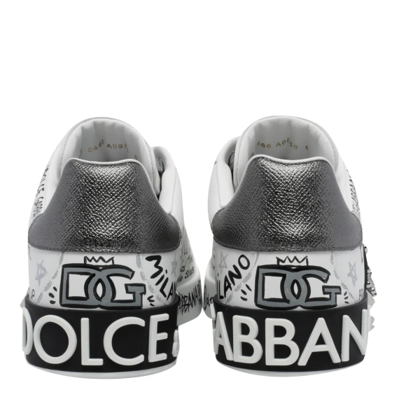 Sneakers Portofino bianche Dolce & Gabbana