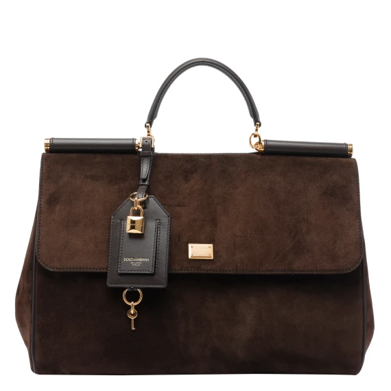 Borsa marrone Dolce & Gabbana