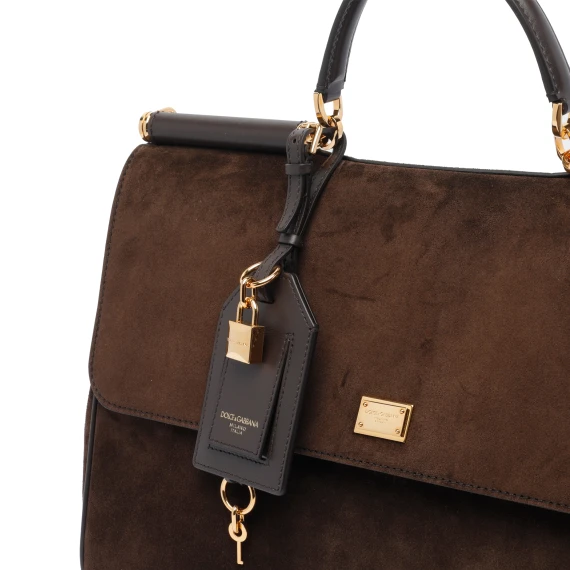Borsa marrone