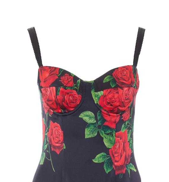 Abito nero Dolce & Gabbana