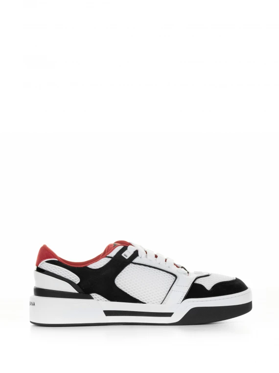 Sneaker New Roma in pelle