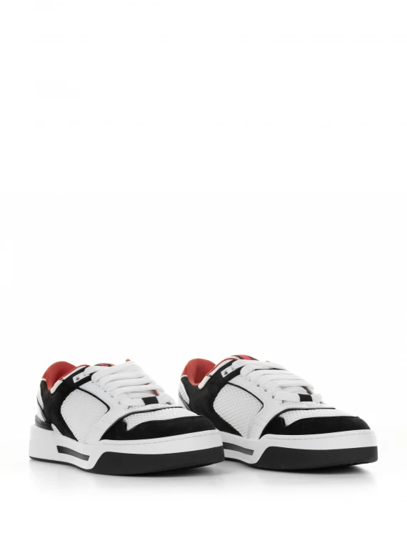 Sneaker New Roma in pelle