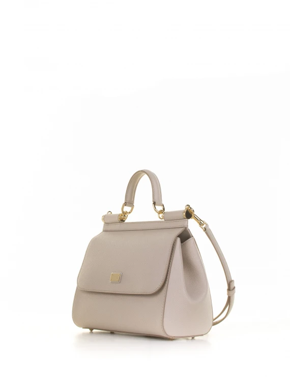 Large Sicily handbag with shoulder strap