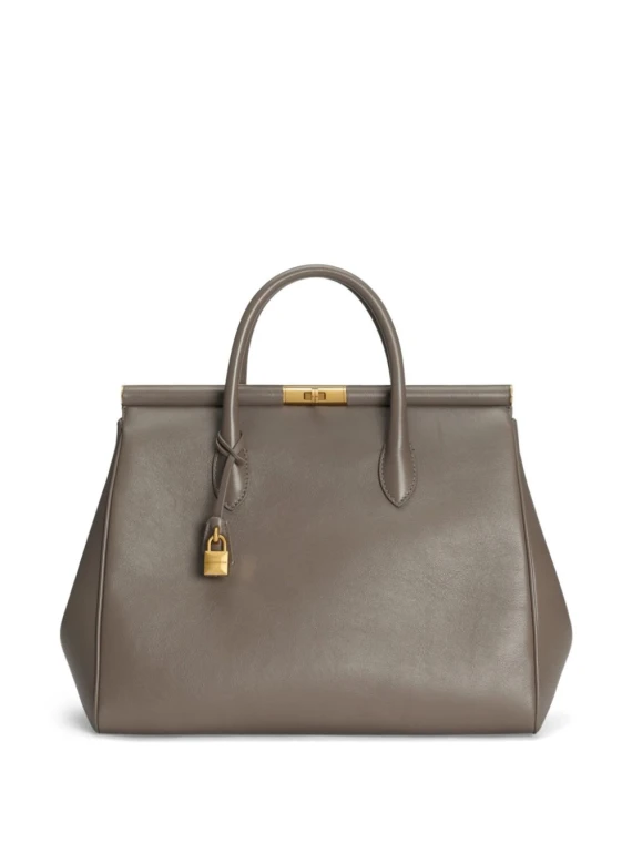 Shopping bag Day XL Marlene  in pelle di vitello plongè