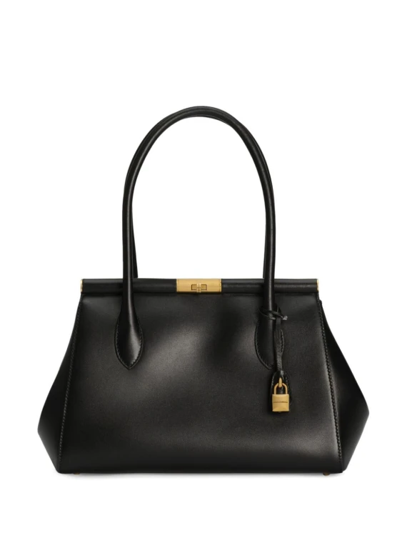 Marlene Leather Shopping Bag