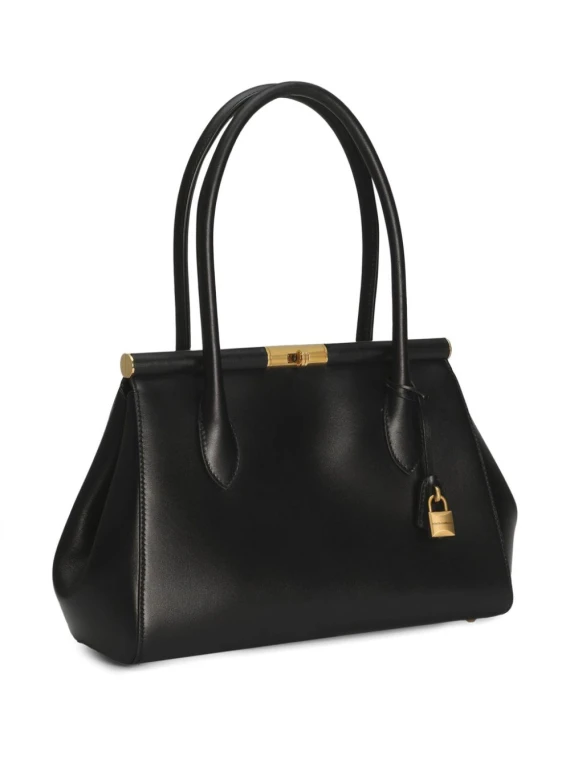 Marlene Leather Shopping Bag