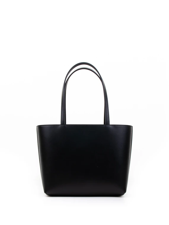 DG Logo Small Calfskin Shopping Bag