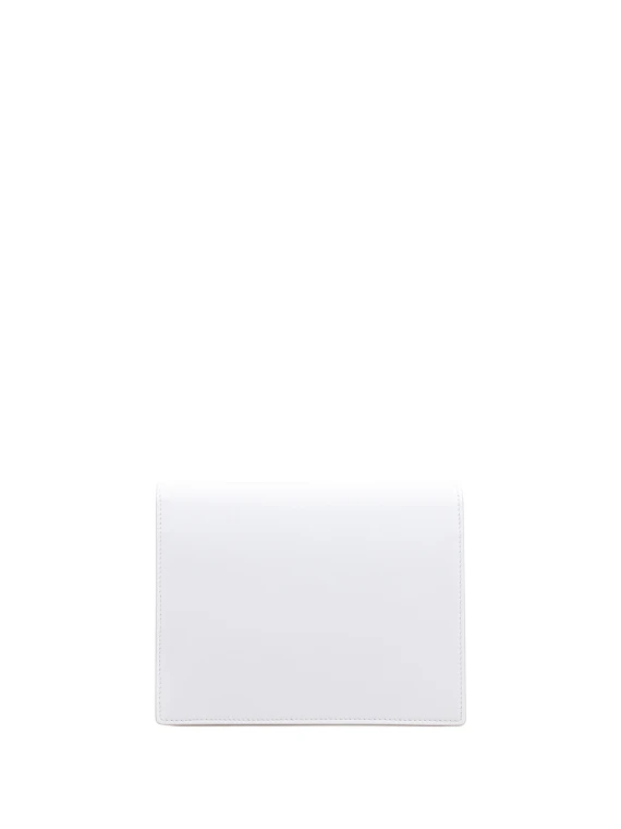 DG Logo Leather Shoulder Bag