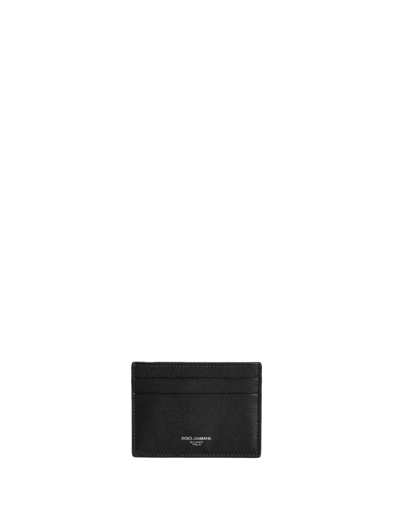 Dolce & Gabbana Wallets Black