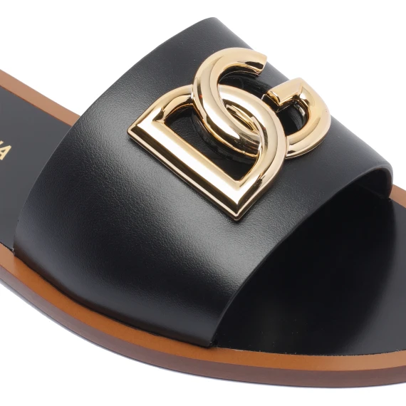 LEATHER SLIDE