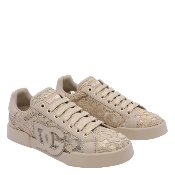 Dolce & Gabbana Sneakers Beige