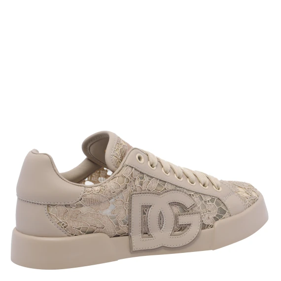 Dolce & Gabbana Sneakers Beige