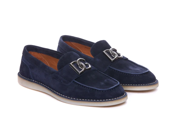 Dolce & Gabbana Scarpe basse Blue