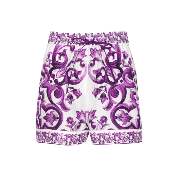 Dolce & Gabbana Pantaloncini Purple
