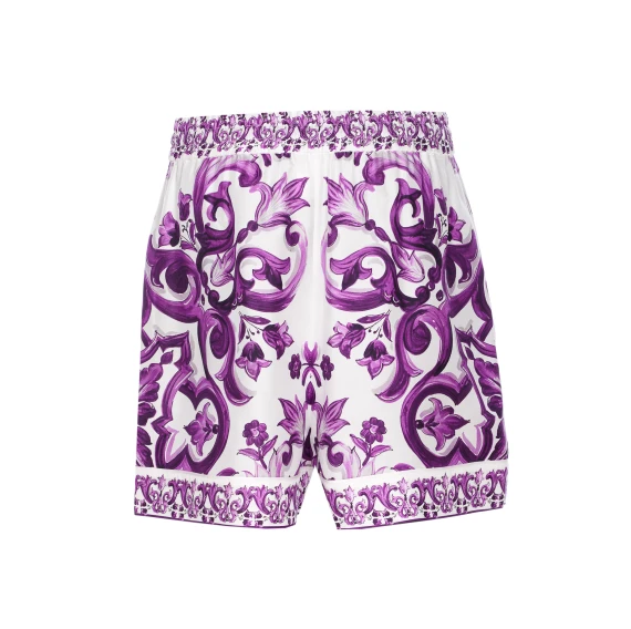 MAJOLICA PRINT SHORTS