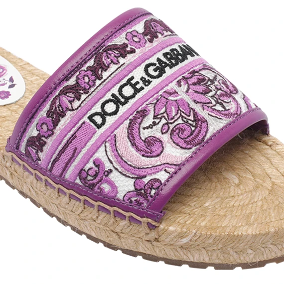Dolce & Gabbana Scarpe basse Purple
