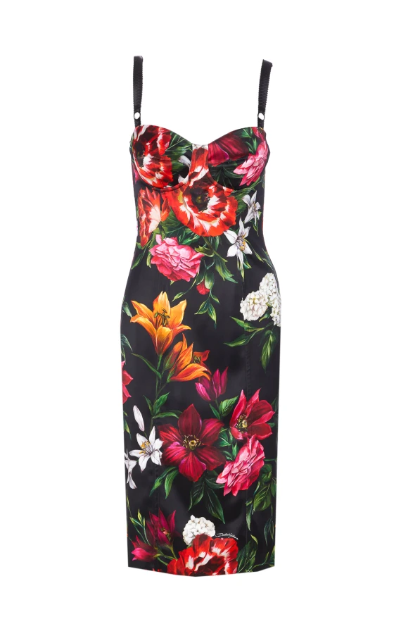 FLORAL PRINT DRESS
