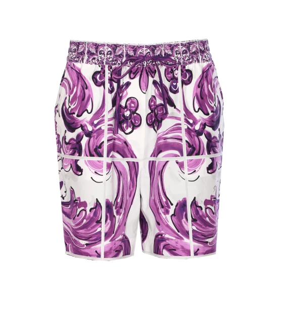 Dolce & Gabbana Pantaloncini Purple