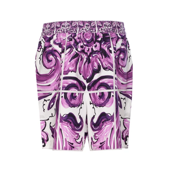 MAIOLICA PRINT SHORTS