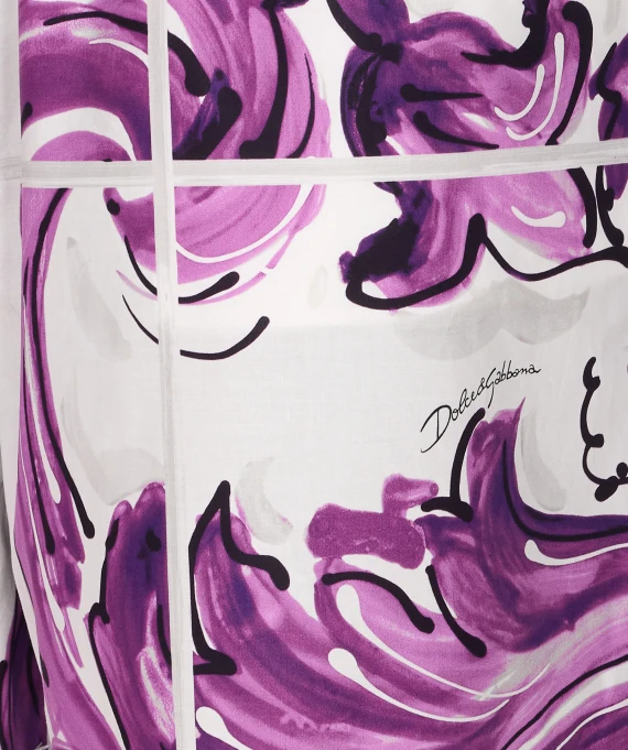 MAIOLICA PRINT SHORTS