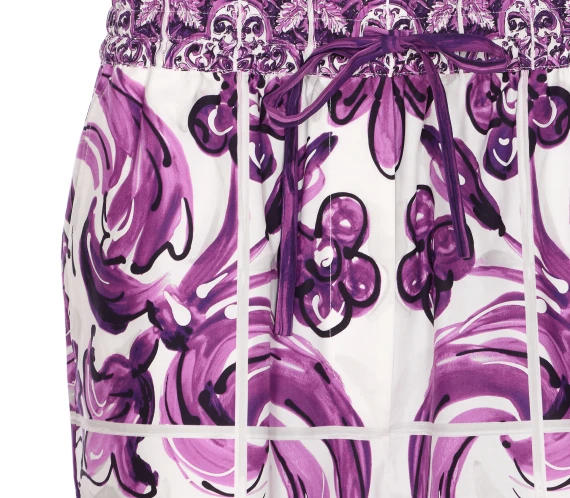 MAIOLICA PRINT SHORTS