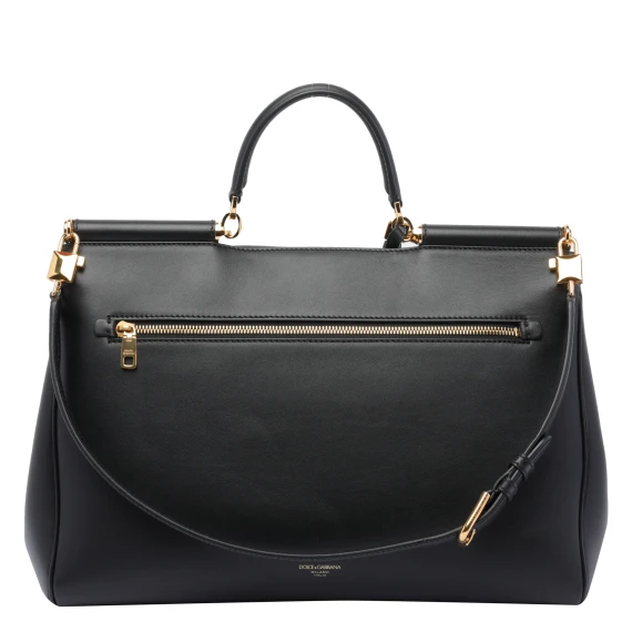 MY SICILY HANDBAG IN PLONGE' LEATHER